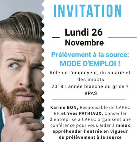 Rencontre prélèvement à la source